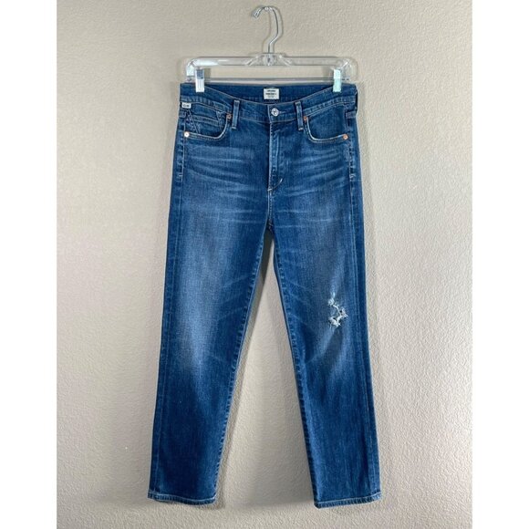 Citizens of Humanity Jeans CARA High Rise Cigarette Ankle - Picture 5 of 14